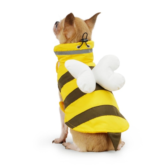 XXXS NEW Frienperro Reversible Bee Dog Costume - Picture 6 of 6